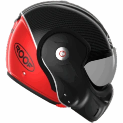 ROOF BoXXer Carbon Motorhelm 7 ROOF BoXXer Carbon Motorhelm -Goedhart Motoren roof boxxer carbon uni carbon rood 1 b461