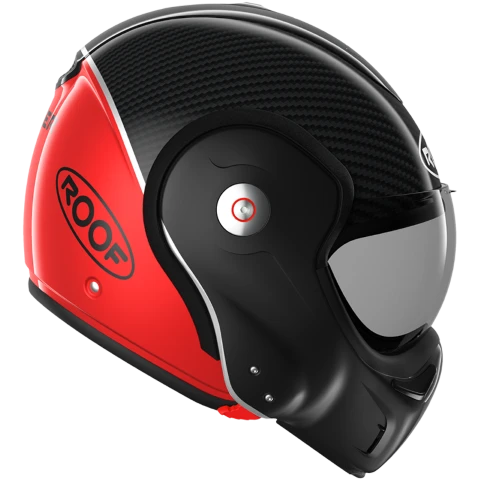 ROOF BoXXer Carbon Motorhelm 4 ROOF BoXXer Carbon Motorhelm - Afbeelding 4