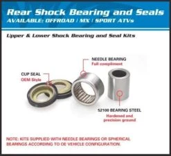 All Balls Schokdemper Lager Set 29-1010