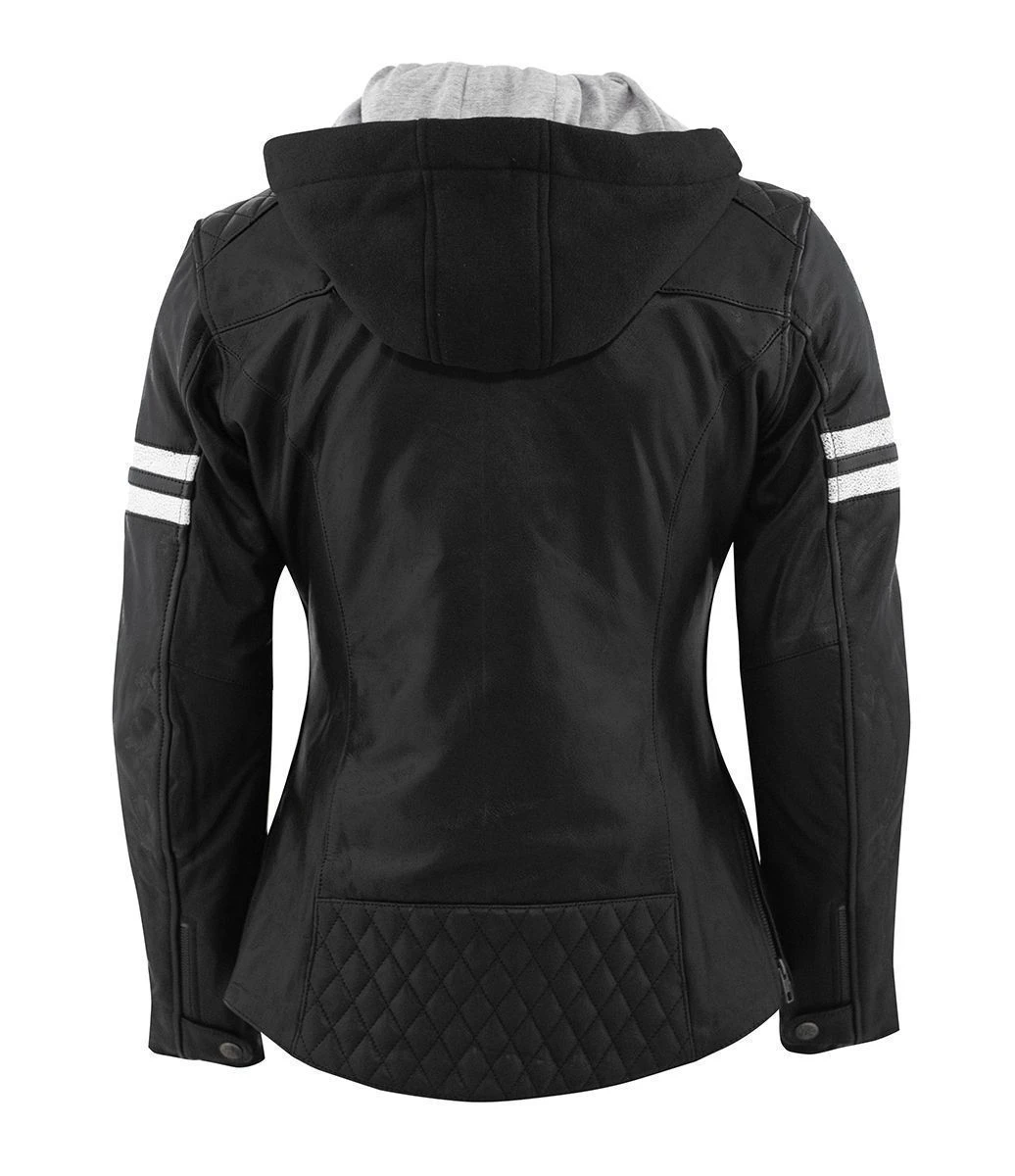 Rusty Stitches Joyce Hooded V2 Motorjas 1 Rusty Stitches Joyce Hooded V2 Motorjas