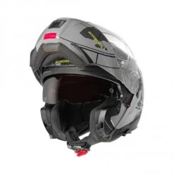 Schuberth C5 Globe Motorhelm 7 Schuberth C5 Globe Motorhelm -Goedhart Motoren schuberth c5 globe grijs fluo 1 19c5