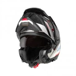 Schuberth E2 Defender Motorhelm 7 Schuberth E2 Defender Motorhelm -Goedhart Motoren schuberth e2 defender wit rood blauw 1 11c7