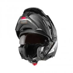 Schuberth E2 Explorer Motorhelm -Goedhart Motoren schuberth e2 explorer zwart wit 1 5428