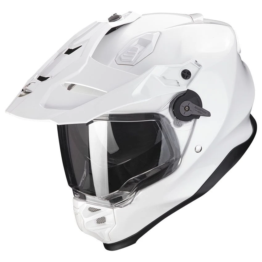 Scorpion-Exo ADF-9000 Air Solid Motorhelm 1 Scorpion-Exo ADF-9000 Air Solid Motorhelm
