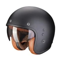 Scorpion Belfast Evo Luxe Motorhelm 5 Scorpion Belfast Evo Luxe Motorhelm -Goedhart Motoren scorpion belfast evo luxe matt black 1187