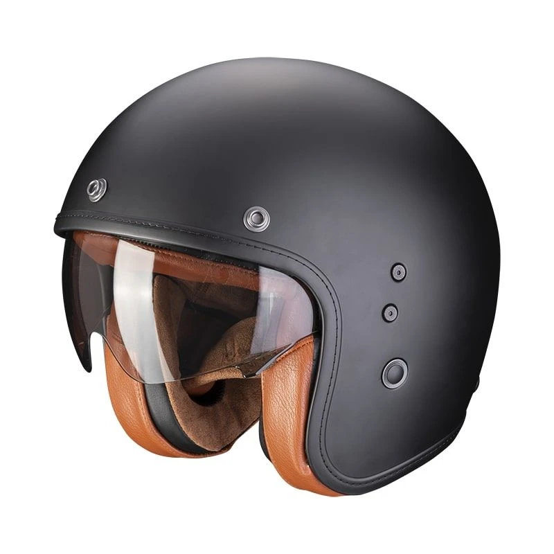Scorpion Belfast Evo Luxe Motorhelm 3 Scorpion Belfast Evo Luxe Motorhelm - Afbeelding 3