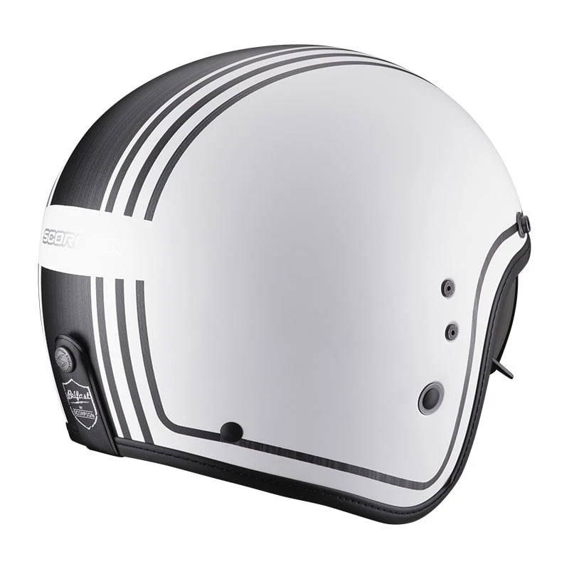 Scorpion Belfast Evo Retrol Motorhelm 2 Scorpion Belfast Evo Retrol Motorhelm - Afbeelding 2