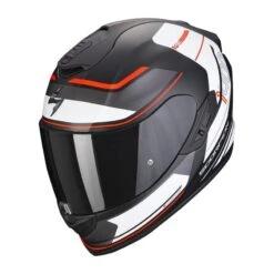 Scorpion Exo-1400 Evo Air Vittoria Motorhelm -Goedhart Motoren scorpion exo 1400 evo air vittoria zwart wit rood 7a7d