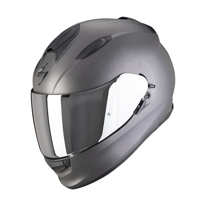 Scorpion Exo-491 Solid Motorhelm 3 Scorpion Exo-491 Solid Motorhelm - Afbeelding 3