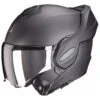 Scorpion Exo-Tech Evo Carbon Solid Motorhelm