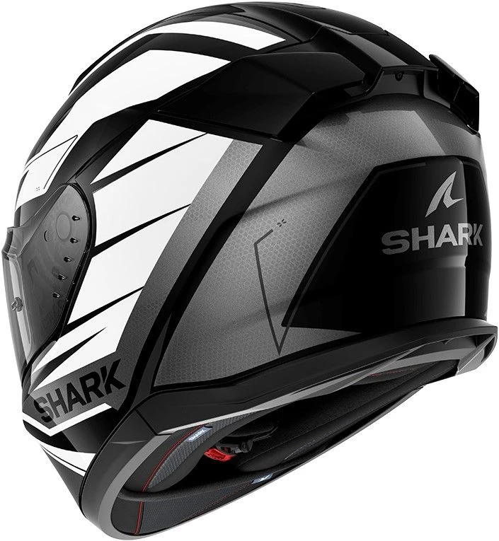 Shark D-Skwal 3 Sizler Motorhelm
