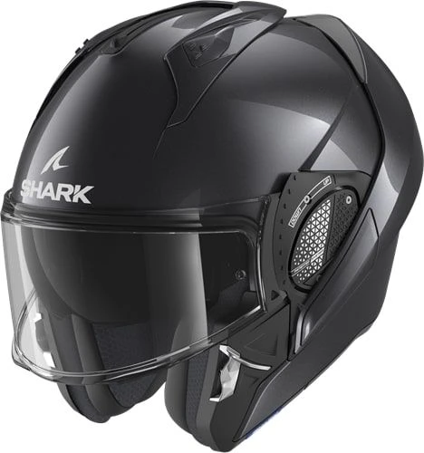 Shark Evo GT Blank Motorhelm 2 Shark Evo GT Blank Motorhelm - Afbeelding 2