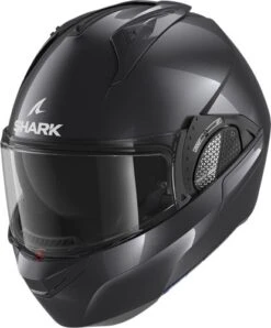 Shark Evo GT Blank Motorhelm 5 Shark Evo GT Blank Motorhelm -Goedhart Motoren shark evo gt blank gun metal f28e