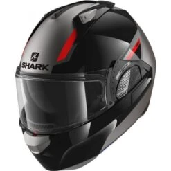 Shark Evo GT Sean Motorhelm -Goedhart Motoren shark evo gt sean zwart rood 299e