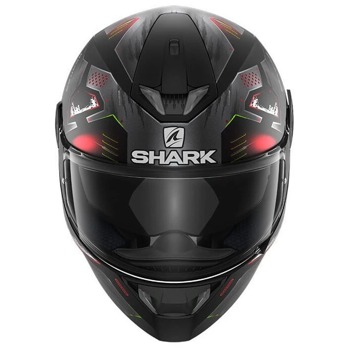 Shark Skwal 2 LED Venger Motorhelm 1 Shark Skwal 2 LED Venger Motorhelm