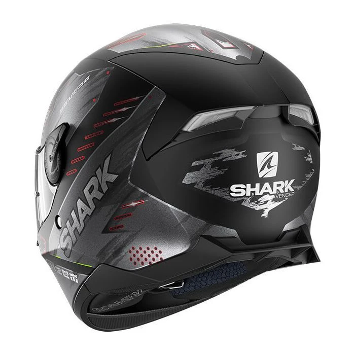 Shark Skwal 2 LED Venger Motorhelm 2 Shark Skwal 2 LED Venger Motorhelm - Afbeelding 2