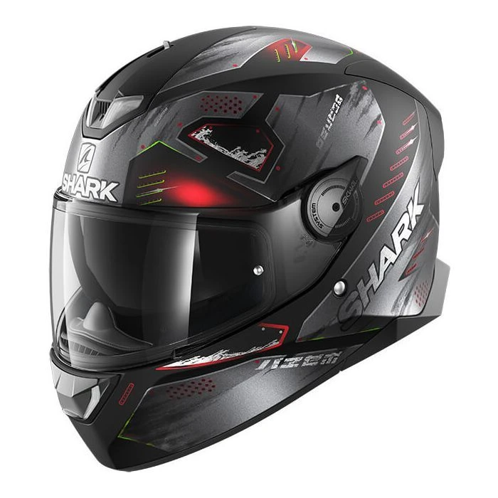 Shark Skwal 2 LED Venger Motorhelm 3 Shark Skwal 2 LED Venger Motorhelm - Afbeelding 3