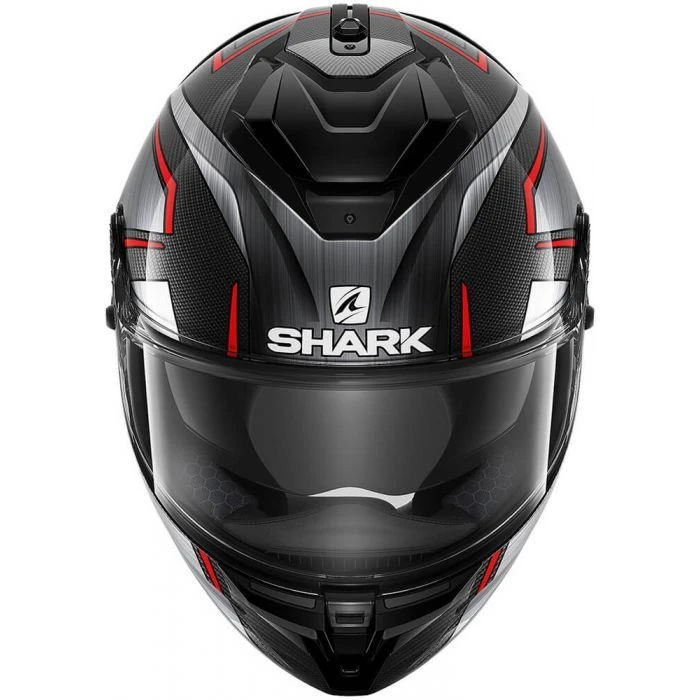 Shark Spartan GT Carbon Kromium Motorhelm 2 Shark Spartan GT Carbon Kromium Motorhelm - Afbeelding 2