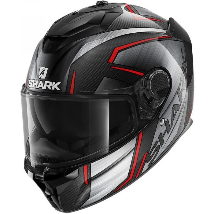 Shark Spartan GT Carbon Kromium Motorhelm 3 Shark Spartan GT Carbon Kromium Motorhelm - Afbeelding 3