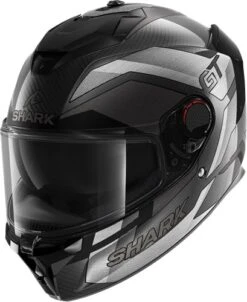 Shark Spartan GT Pro Carbon Ritmo Motorhelm -Goedhart Motoren shark spartan gt pro carbon ritmo zilver 0db3