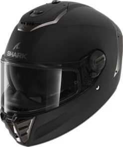 Shark Spartan RS Blank Motorhelm -Goedhart Motoren shark spartan rs blank matzwart f139