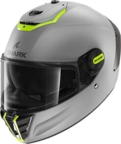Shark Spartan RS Blank SP Motorhelm 5 Shark Spartan RS Blank SP Motorhelm -Goedhart Motoren shark spartan rs blank sp fluor zilver 85df
