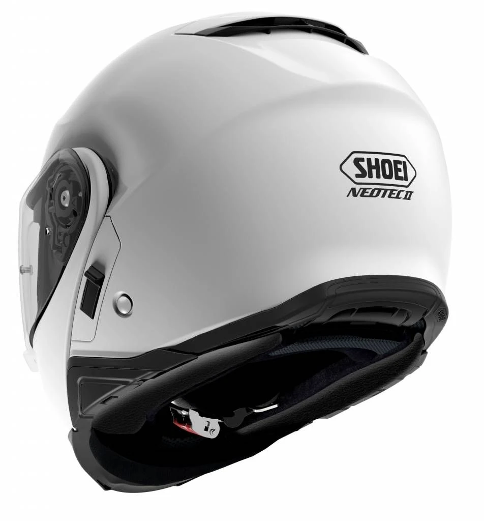 Shoei Neotec 2 Zwart/Wit Motorhelm 1 Shoei Neotec 2 Zwart/Wit Motorhelm