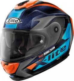 X-Lite X-903 Ultra Carbon Nobiles Motorhelm 5 X-Lite X-903 Ultra Carbon Nobiles Motorhelm -Goedhart Motoren x903 uc nobiles n com carbon t.blue 30 e101