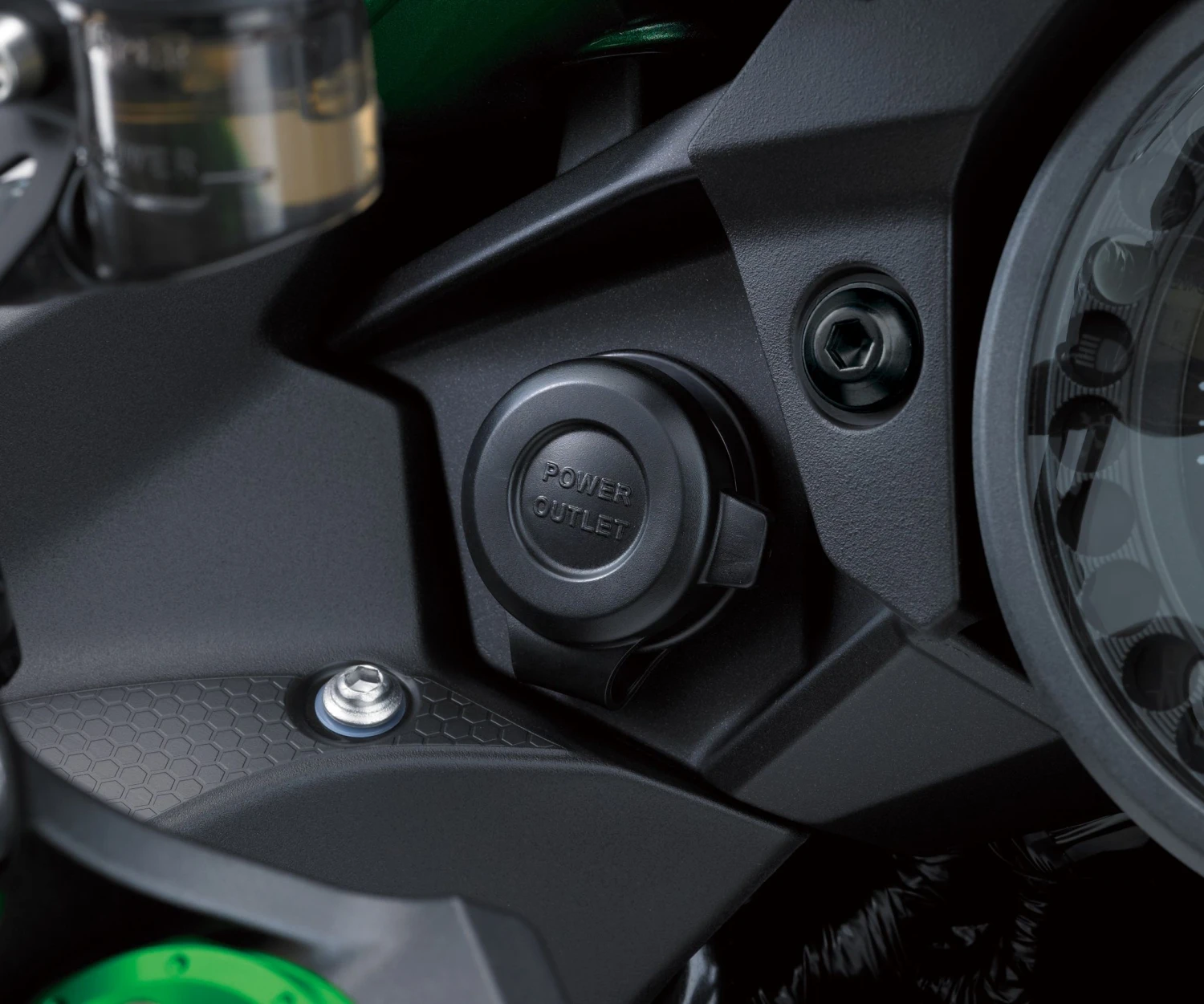 Kawasaki KIT-ACCESSORY DC OUTLET ZX1002AJF 999941073 2 Kawasaki KIT-ACCESSORY DC OUTLET ZX1002AJF 999941073 - Afbeelding 2